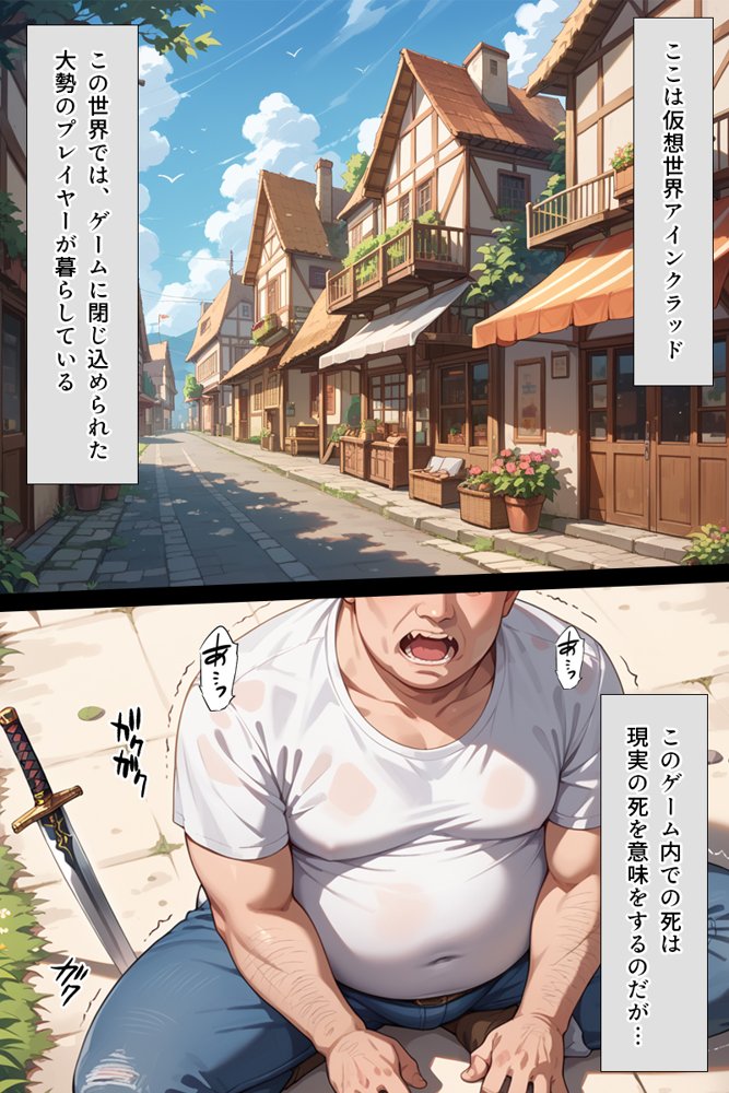 ソードアート・オンラインエロ漫画｜スキル絶対君主でアスナを犯し尽くす！【こっとろん】 エロ同人誌画像 002