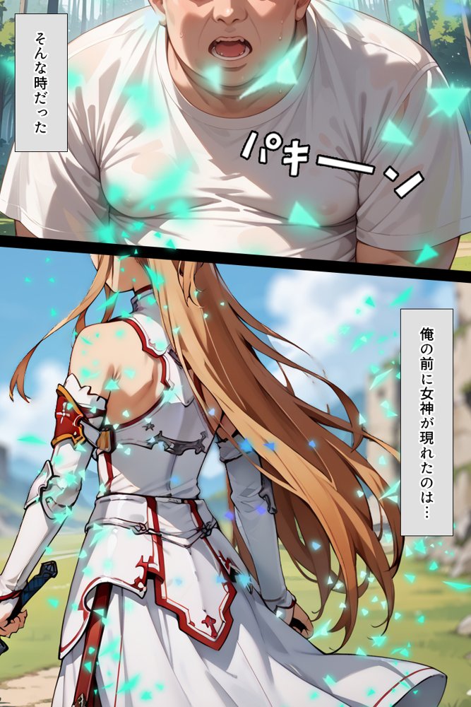 ソードアート・オンラインエロ漫画｜スキル絶対君主でアスナを犯し尽くす！【こっとろん】 エロ同人誌画像 006