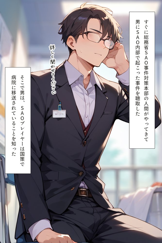 ソードアート・オンラインエロ漫画｜種付けおじさんがチート級スキルで現実でもハメ倒す！ 桐ケ〇直葉編【こっとろん】 エロ同人誌画像 010