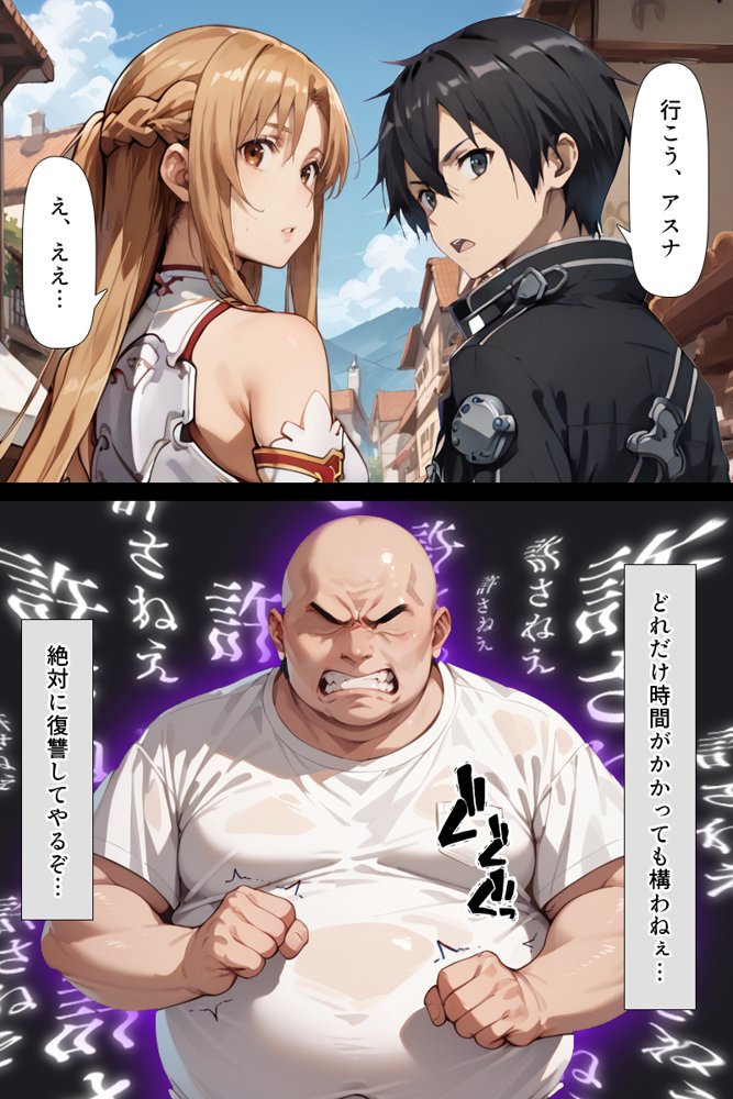 ソードアート・オンラインエロ漫画｜スキル絶対君主でアスナを犯し尽くす！【こっとろん】 エロ同人誌画像 014