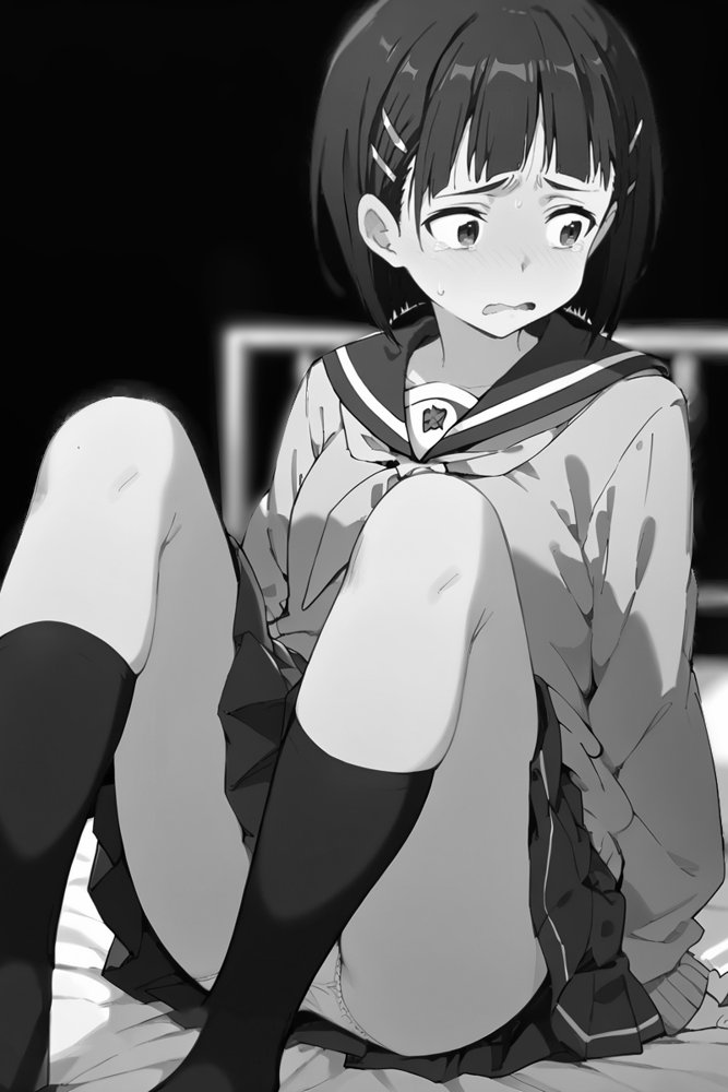ソードアート・オンラインエロ漫画｜種付けおじさんがチート級スキルで現実でもハメ倒す！ 桐ケ〇直葉編【こっとろん】 エロ同人誌画像 024