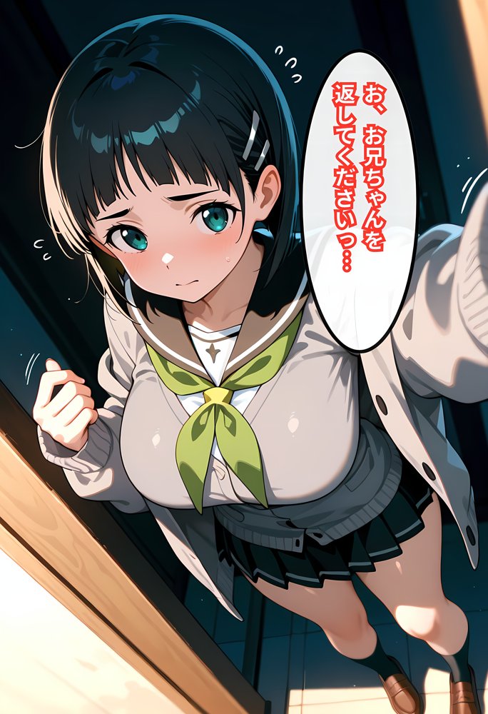 ソードアート・オンラインエロ漫画｜SAO桐ケ谷直葉 恥辱調教【461枚】【だんぼる】 エロ同人誌画像 001