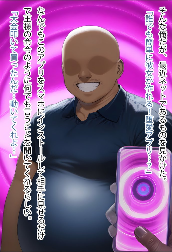 堕愛プログラム〜改変アプリで書き換えられた心〜（結〇美〇編）【PuniPon】 エロ同人誌画像 002