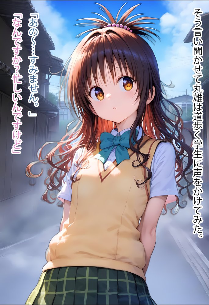 堕愛プログラム〜改変アプリで書き換えられた心〜（結〇美〇編）【PuniPon】 エロ同人誌画像 003