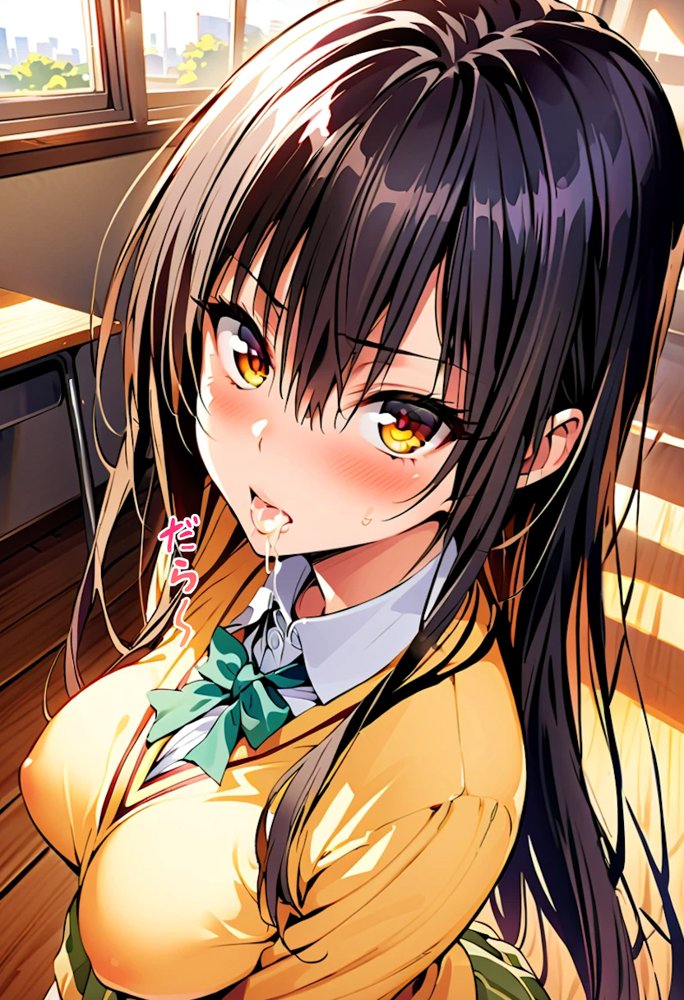 To LOVEるエロ漫画｜爆乳古手川が先生と濃厚えっち【れじぇんど☆がーるず】 エロ同人誌画像 009