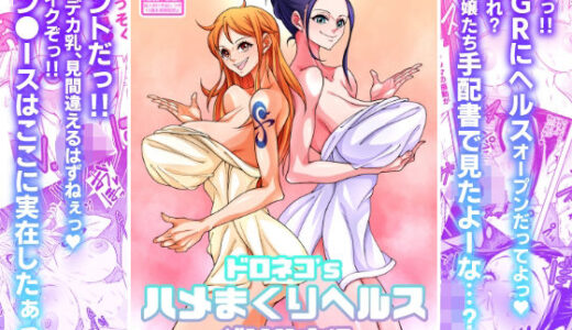 ワンピースエロ漫画｜ドロネコ’Sハメまくりヘルス ベリハナ編【あらはーく】