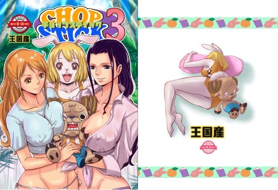 ワンピースエロ漫画｜CHOP STICK3【王国産】
