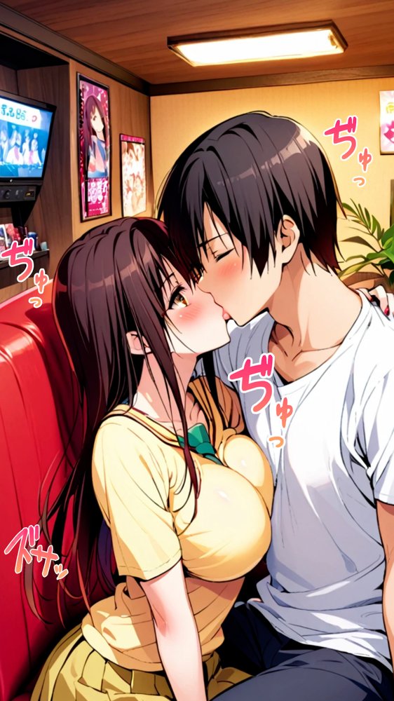 五等分の花嫁エロ漫画｜カラオケで高得点取ったから爆乳古手川先輩と種付け濃厚セックスしたったw【巨乳JKマニア】 エロ同人誌画像 011