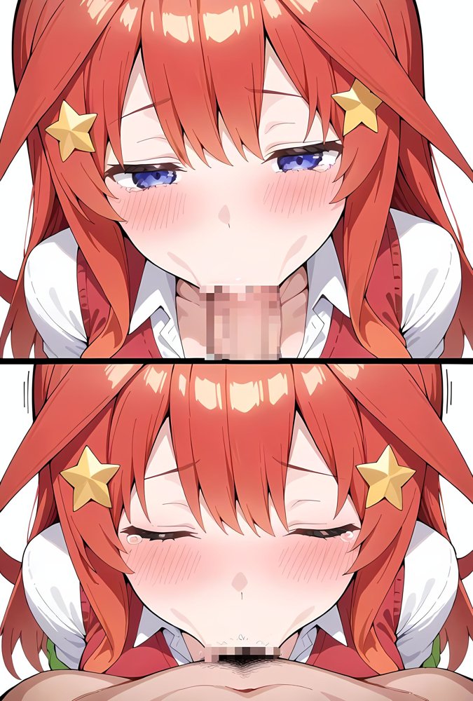 五等分の花嫁エロ漫画｜中〇五月を拉致って孕ませた話【中野家】 エロ同人誌画像 029