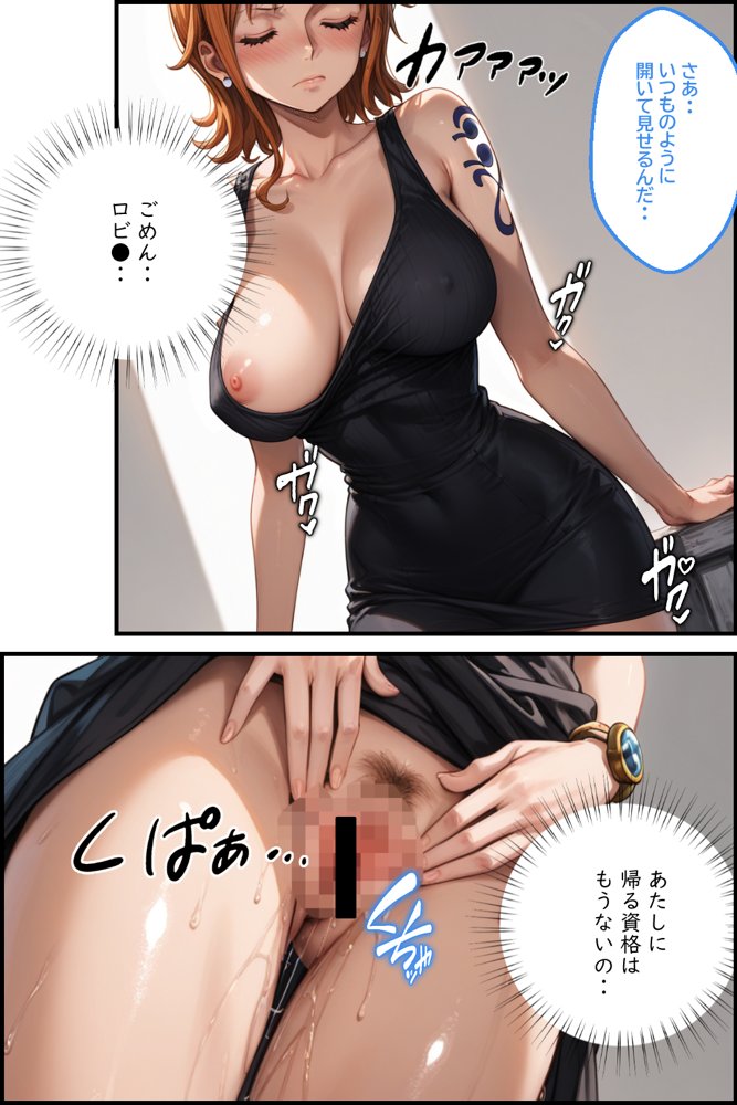 推しの子エロ漫画｜巨乳海賊狩り 2 〜三角木馬乱れ咲く百花繚乱〜【ピンク堂書店】 エロ同人誌画像 008