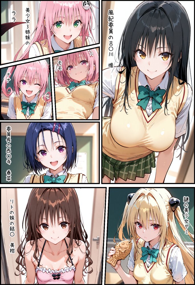 To LOVEるエロ漫画｜とらぶる寝取られ楽園崩壊【ぐれむりん】 エロ同人誌画像 002